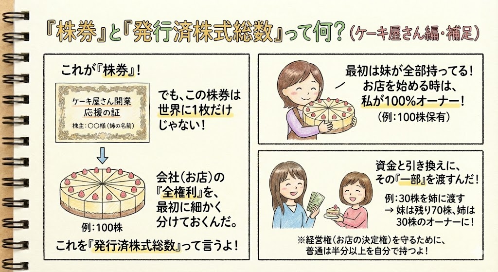 発行済株式総数