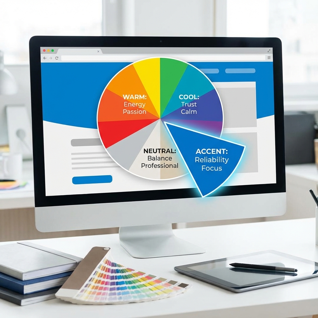 Webデザインと色彩心理学