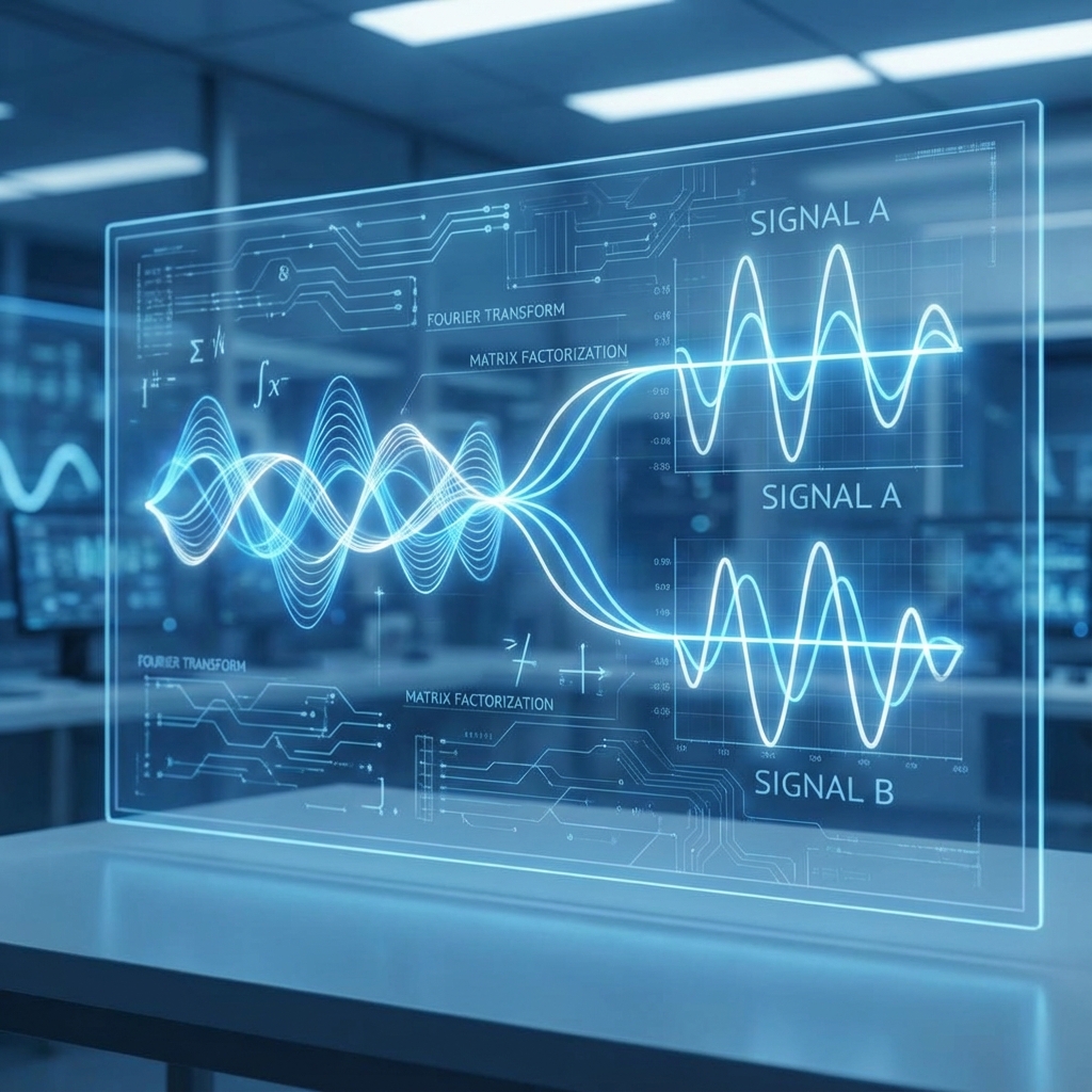 信号処理のマジック：ICAとIVAによるノイズ分離技術を理解する