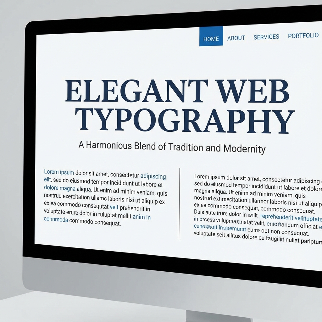 Webタイポグラフィ実践ガイド｜読みやすさとUXを向上させるCSS設計7つのポイントのサムネイル画像